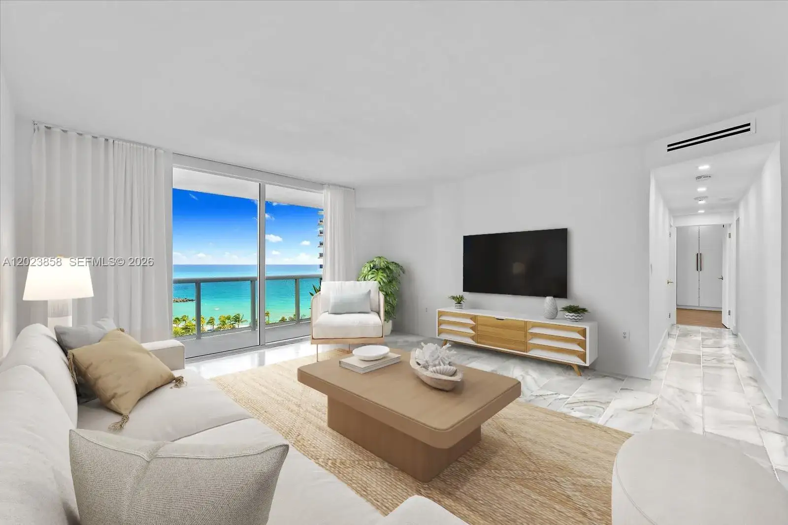 2 bedroom 2 bath Residential for sale at 10275 Collins Ave # 1035, Bal Harbour FL 33154