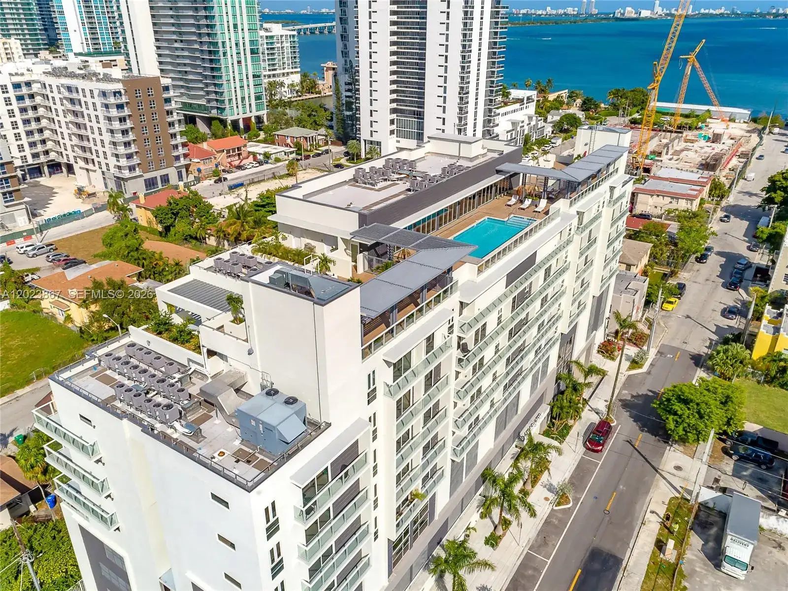 1 bedroom 1 bath Residential for sale at 321 NE 26th St # 604, Miami FL 33137