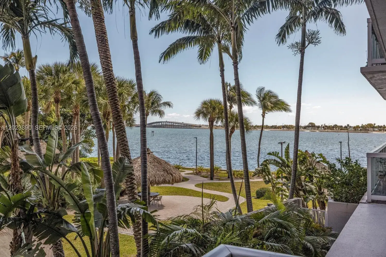 2 bedroom 2 bath Residential Lease for rent at 2451 Brickell Ave # 2E, Miami FL 33129