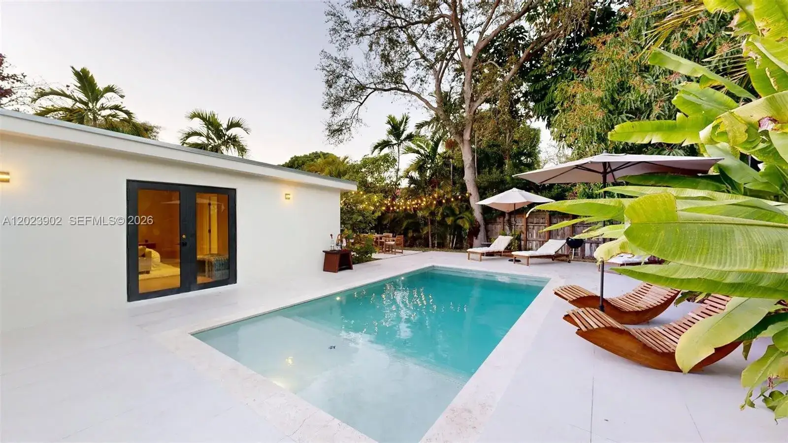 4 bedroom 2 bath Residential Lease for rent at 1277 SW 19th St, Miami FL 33145