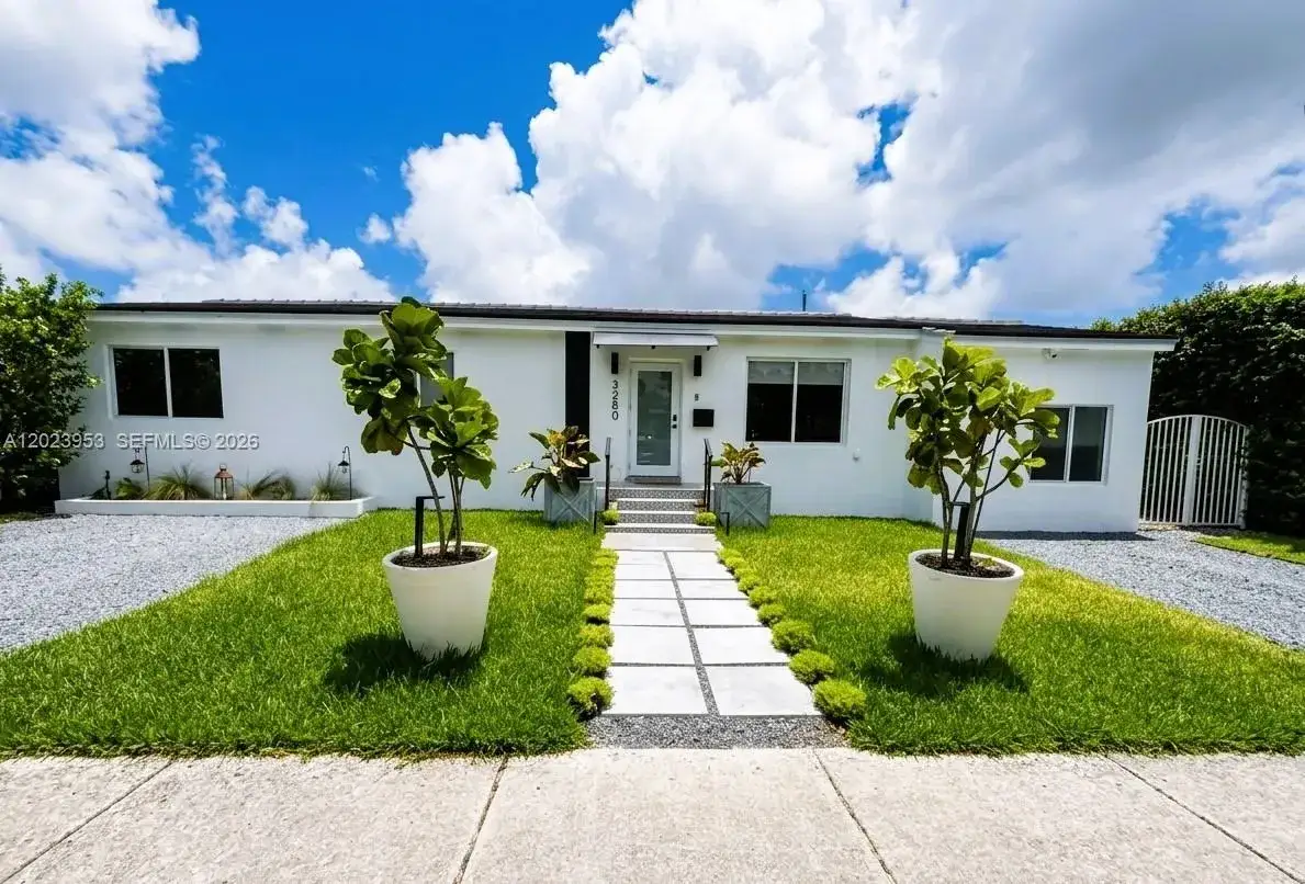 5 bedroom 4 bath Residential for sale at 3280 SW 16th Ter, Miami FL 33145