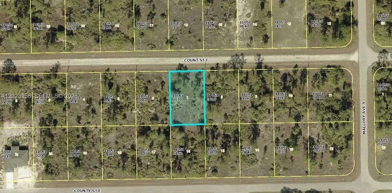 Land/Boat Docks for sale at 1222 E Count St., Lehigh Acres FL 33974
