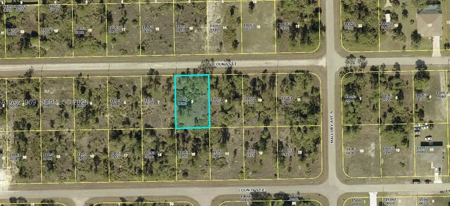 Land/Boat Docks for sale at 1224 E Count St., Lehigh Acres FL 33974