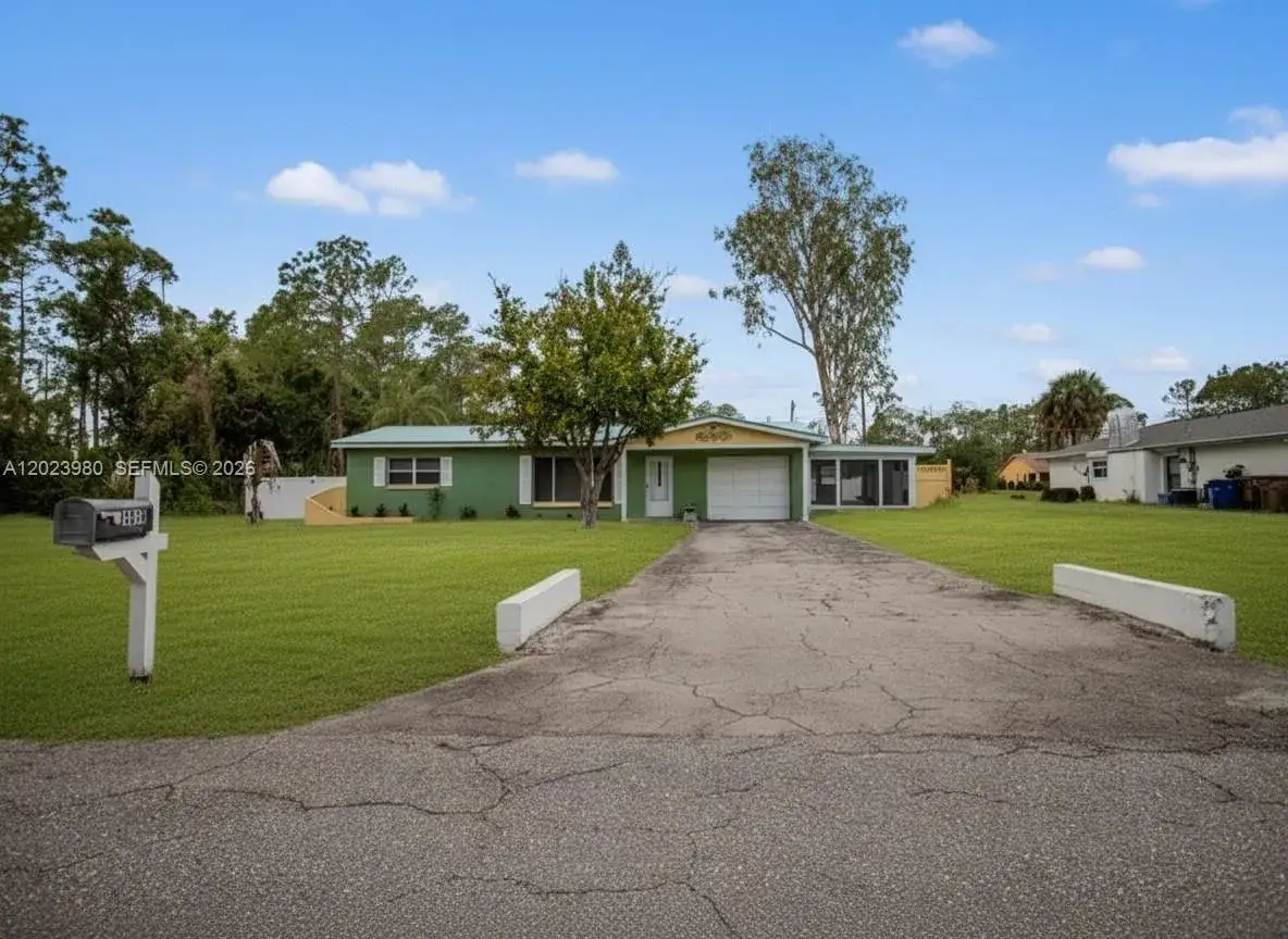 2 bedroom 1 bath Residential for sale at 1313 E CLEVELAND AVE, Lehigh Acres FL 33972