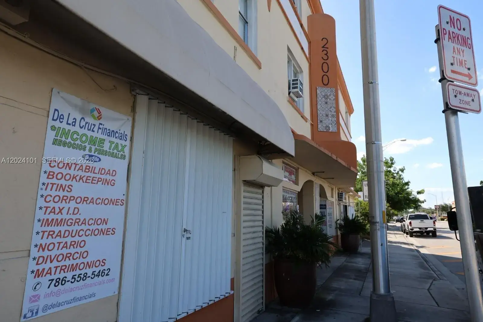 1 bath Residential Lease for rent at 2300 W Flagler St # 04, Miami FL 33135