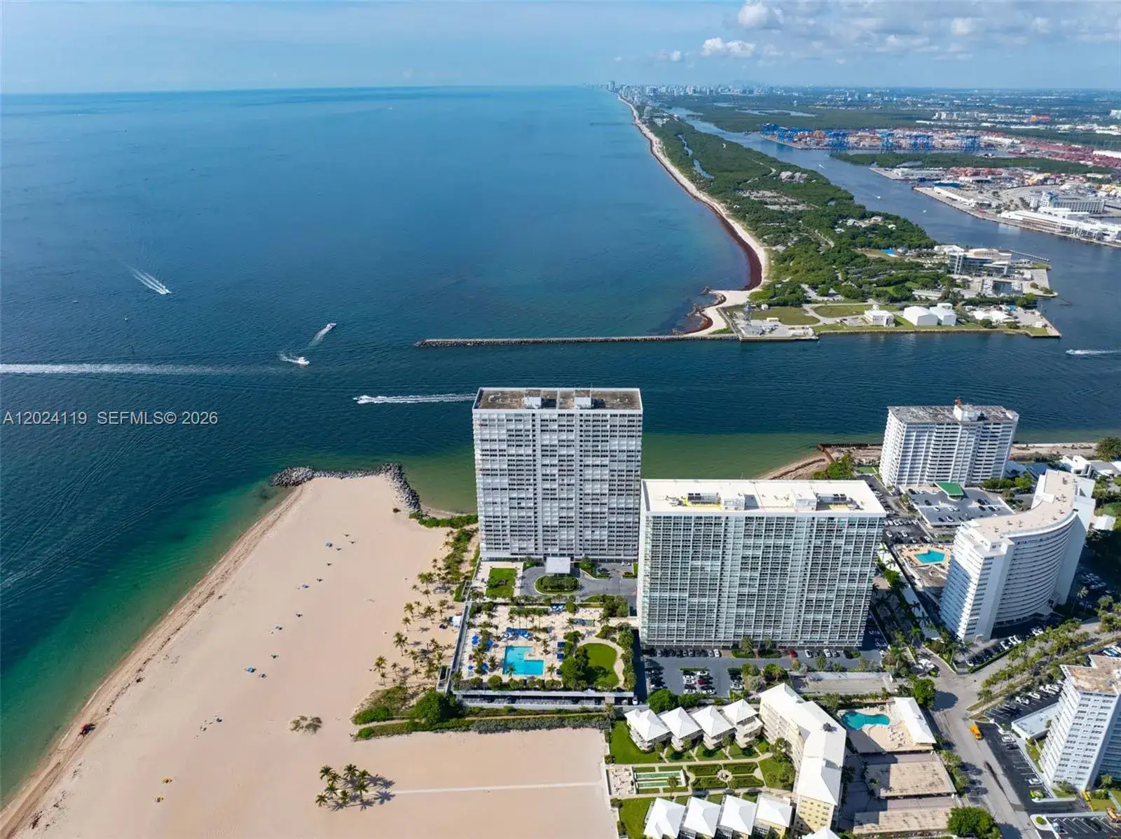 1 bedroom 1 bath Residential for sale at 2100 S Ocean Ln # 701, Fort Lauderdale FL 33316