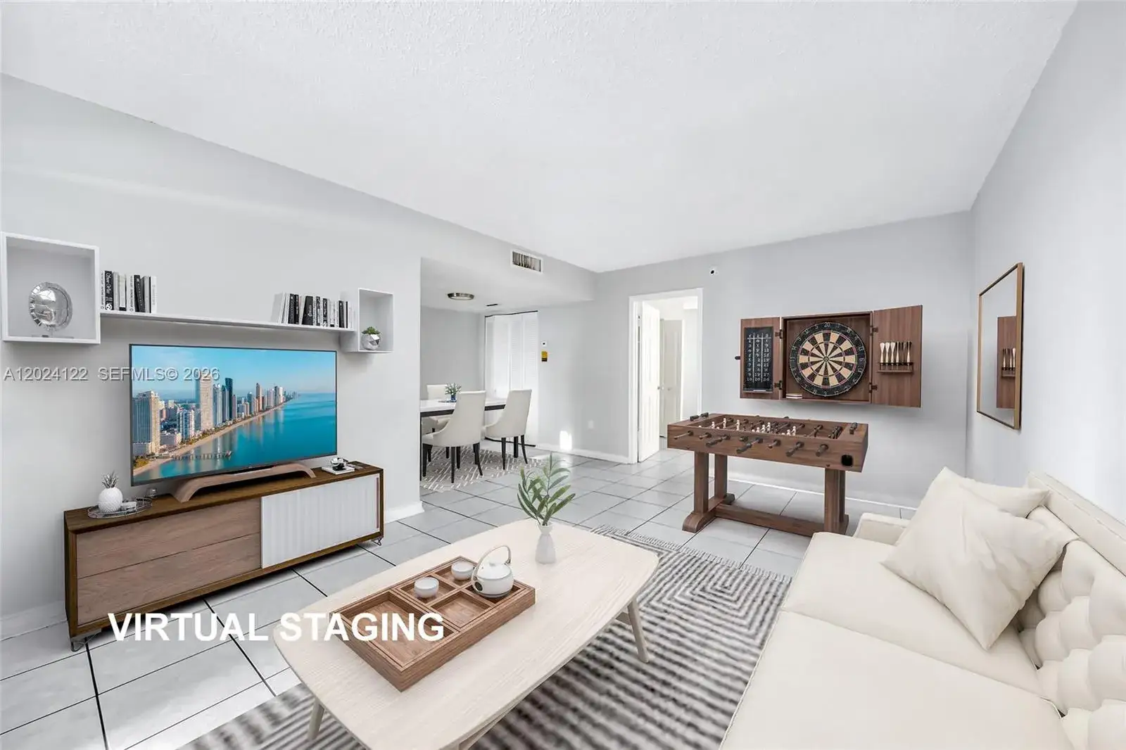 1 bedroom 1 bath Residential Lease for rent at 2011 Bay Dr # 12, Miami Beach FL 33141