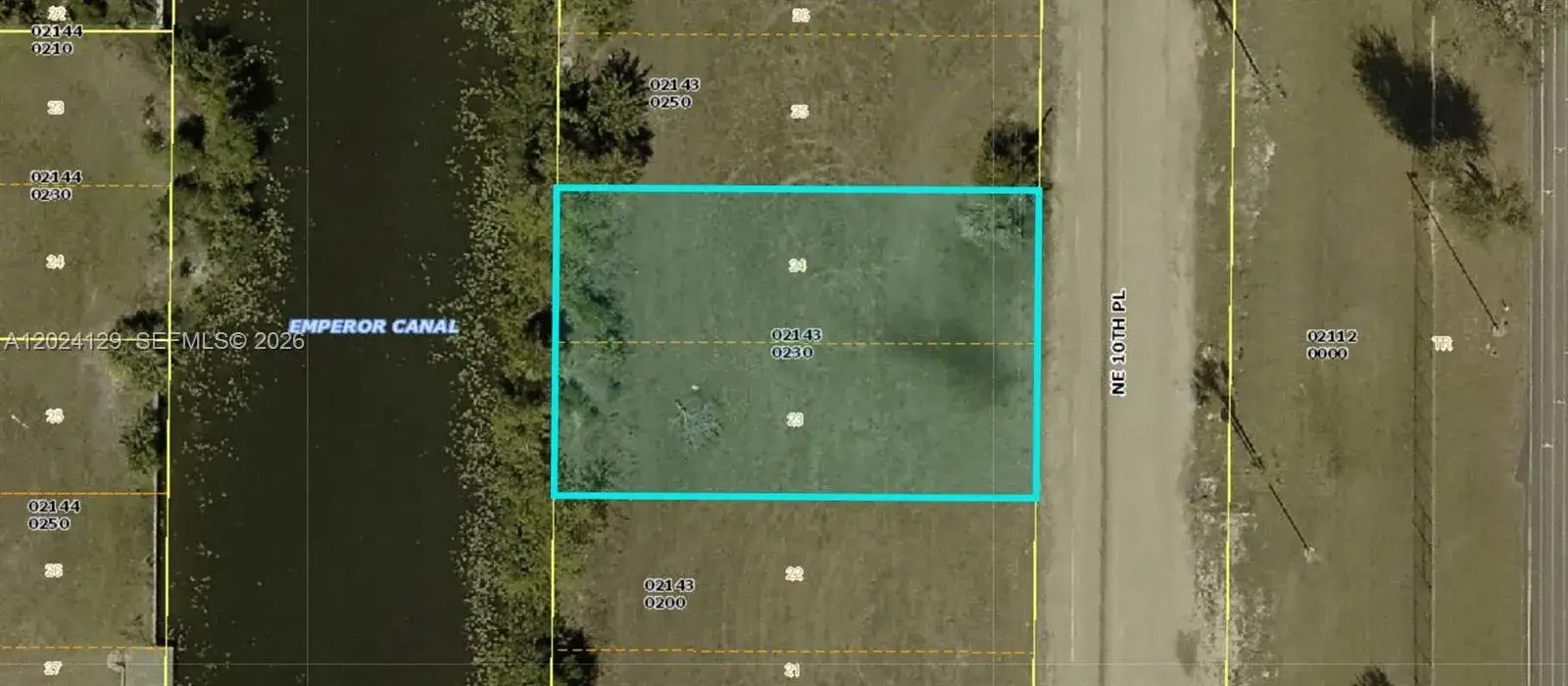 Commercial Land for sale at 1804 NE 10th Pl, Cape Coral FL 33909