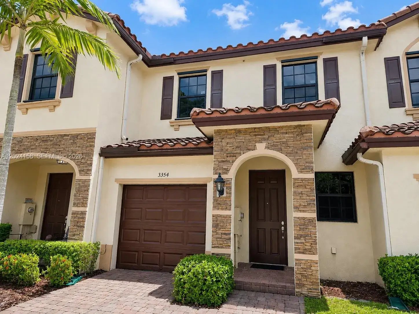 3 bedroom 2 bath Residential Lease for rent at 3354 SE 2nd Ct, Homestead FL 33033