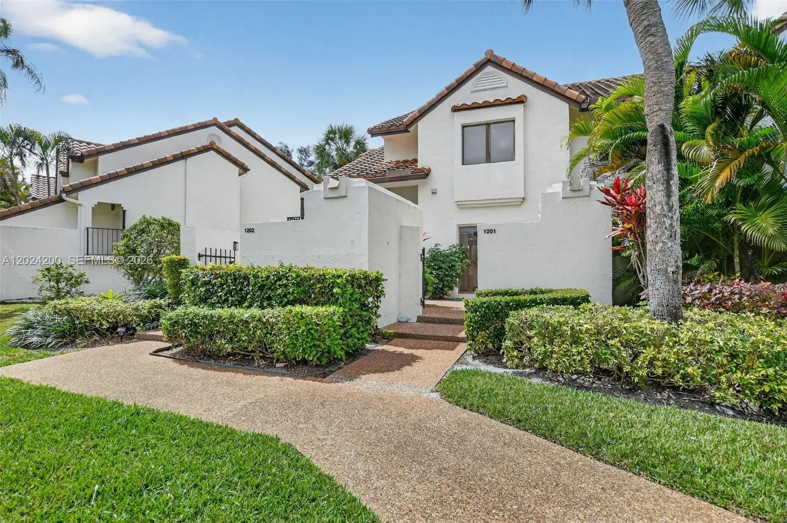 2 bedroom 2 bath Residential Lease for rent at 7906 Granada Pl # 1201, Boca Raton FL 33433