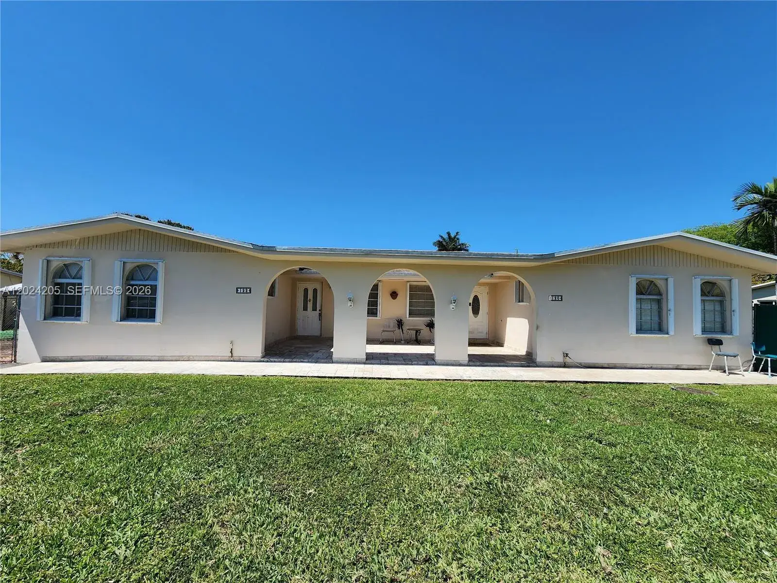 3 bedroom 2 bath Residential Lease for rent at 120 SW 80th Ave # 2, Miami FL 33144