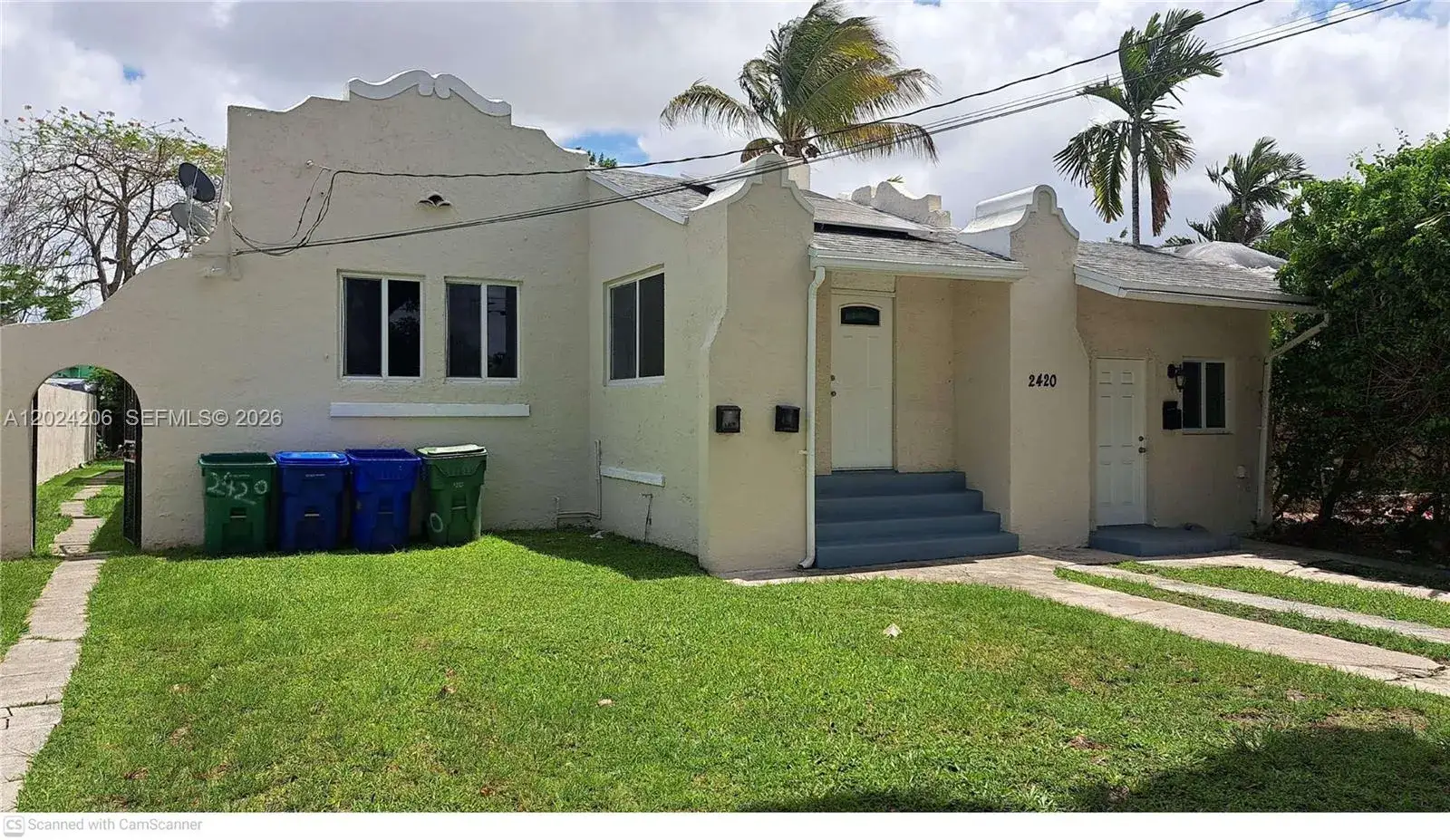 Residential Income for sale at 2420 NW 34th Street, Miami FL 33142