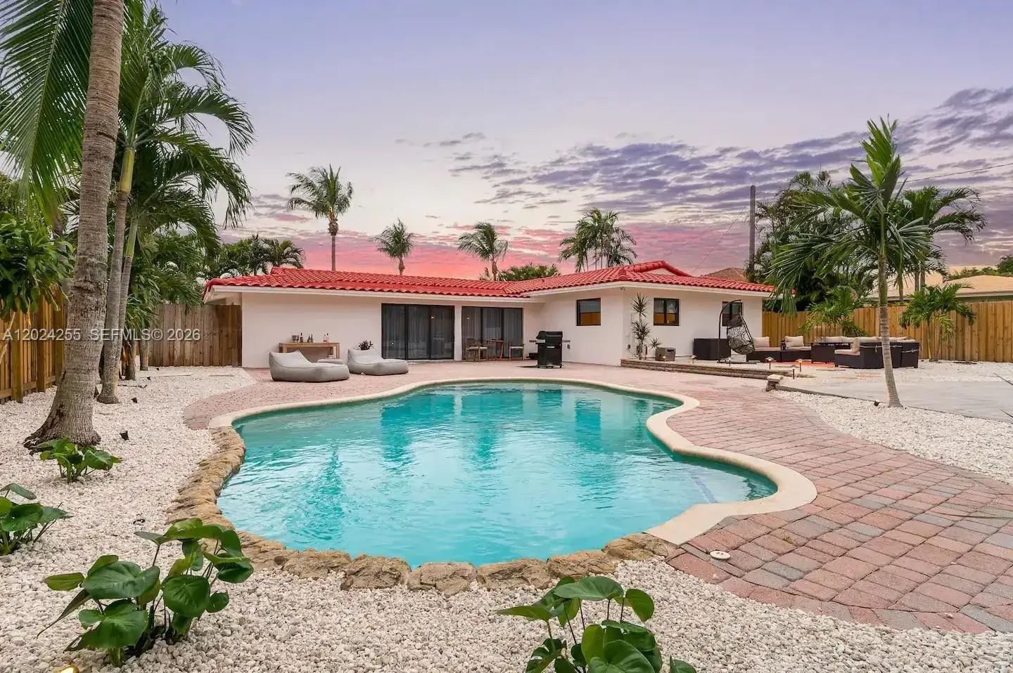 4 bedroom 2 bath Residential Lease for rent at 5250 NE 15th Ave, Fort Lauderdale FL 33334