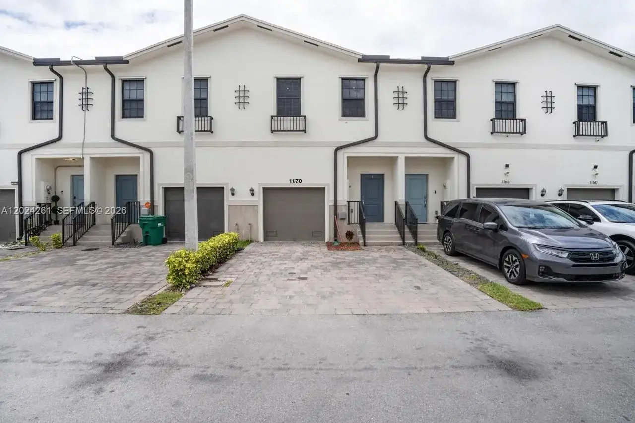 3 bedroom 2 bath Residential Lease for rent at 1170 SW 7th Ct # 1170, Florida City FL 33034
