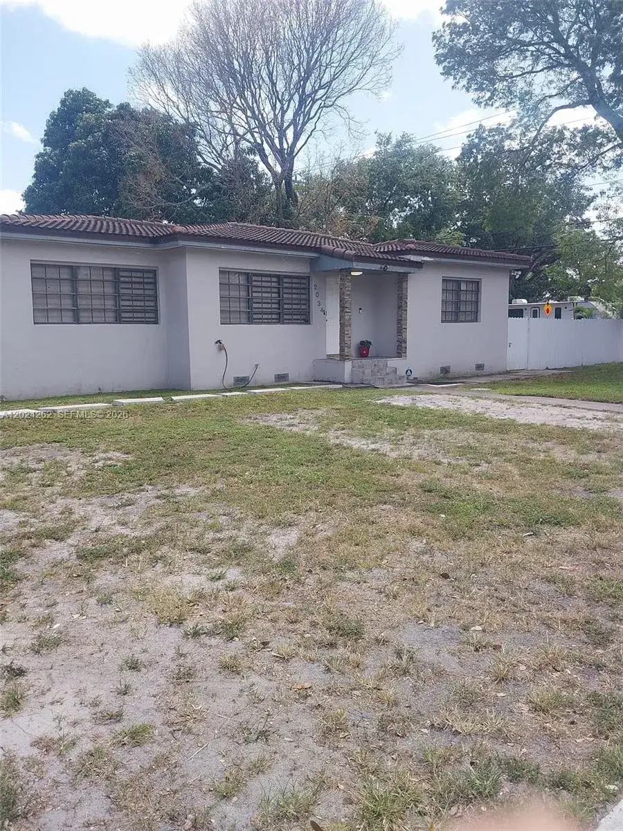 2 bedroom 1 bath Residential Lease for rent at 2034 NW 93rd St # 0, Miami FL 33147
