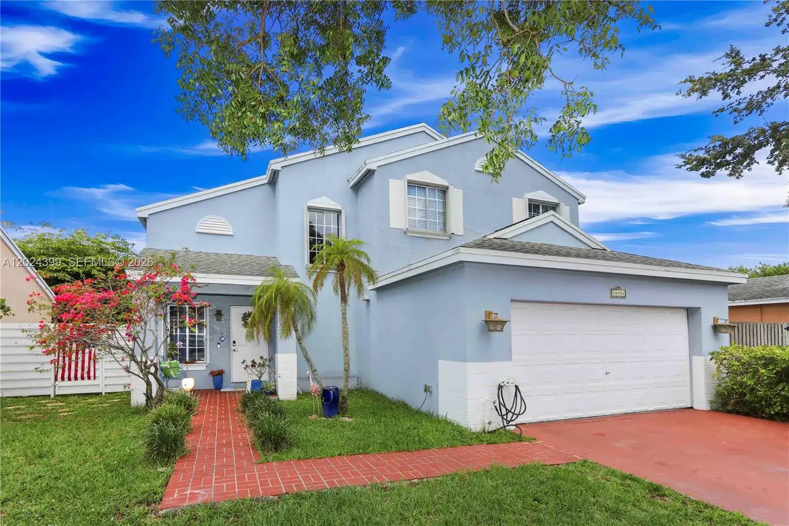 3 bedroom 2 bath Residential for sale at 14454 SW 138th Ct, Miami FL 33186