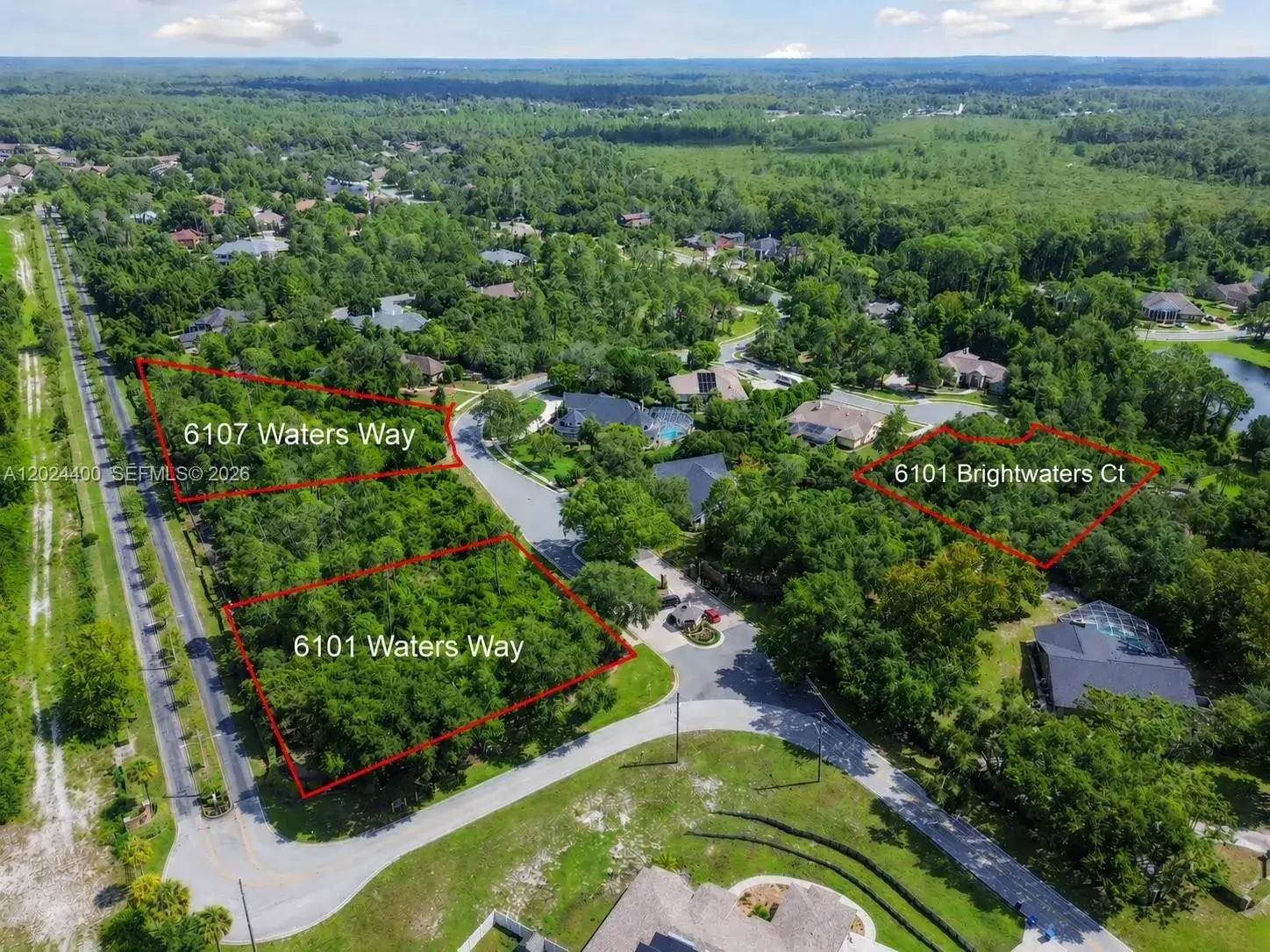 Land/Boat Docks for sale at 6101 WATER WAYS, Spring Hill FL 34607