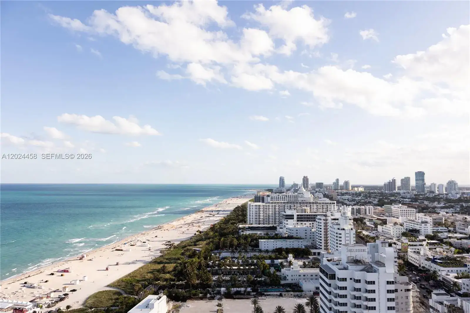 2 bedroom 2 bath Residential Lease for rent at 101 20th St # 3206, Miami Beach FL 33139