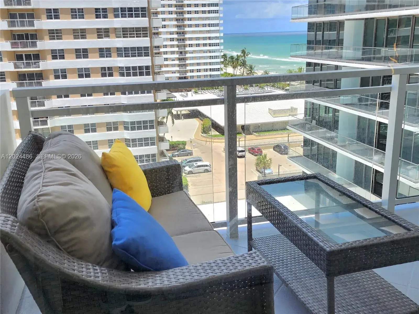 2 bedroom 2 bath Residential Lease for rent at 2030 S Ocean Dr # 923, Hallandale Beach FL 33009