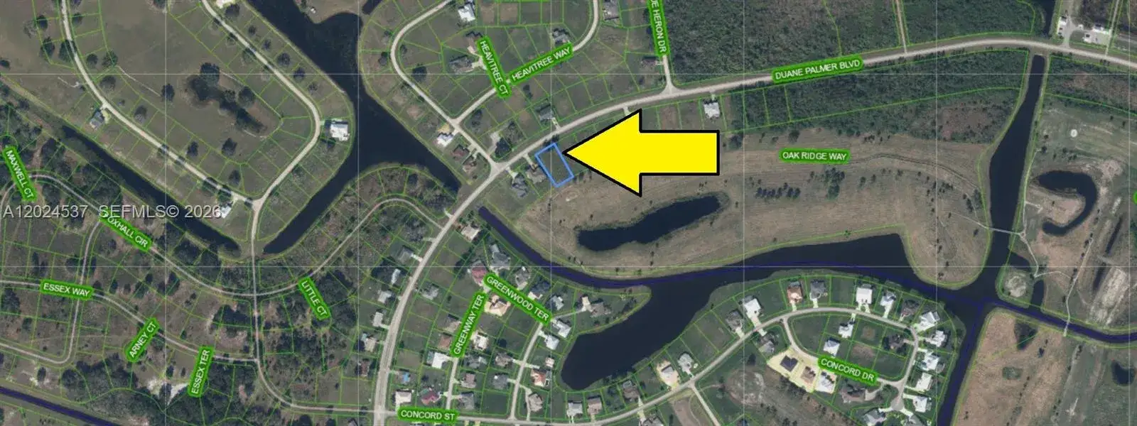 Land/Boat Docks for sale at 1613 Duane Palmer, Sebring FL 33876