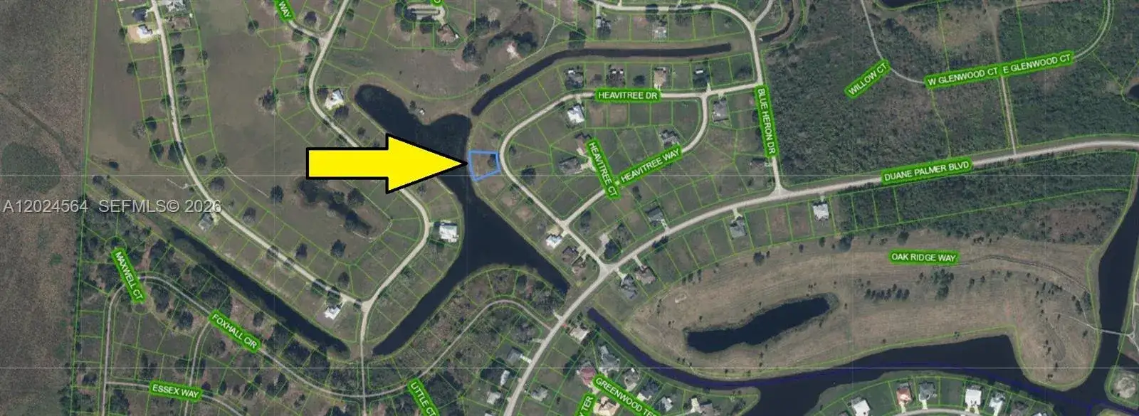 Land/Boat Docks for sale at 6813 Heavitree, Sebring FL 33876