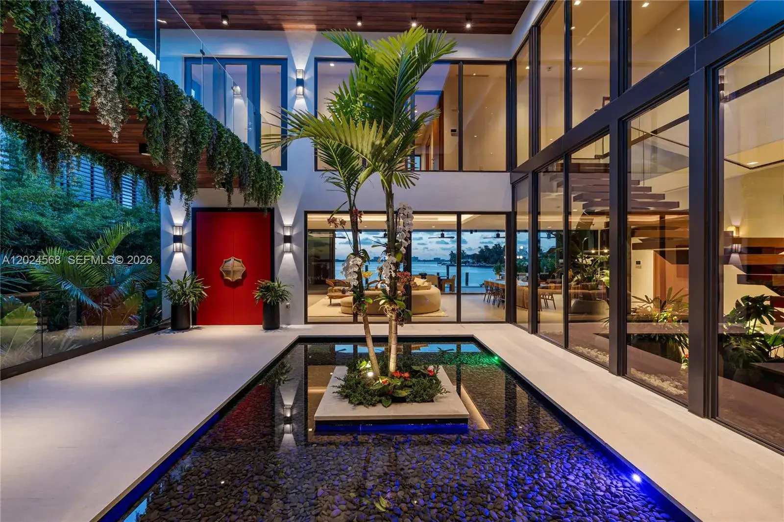 6 bedroom 7 bath Residential for sale at 857 N Shore Dr, Miami Beach FL 33141
