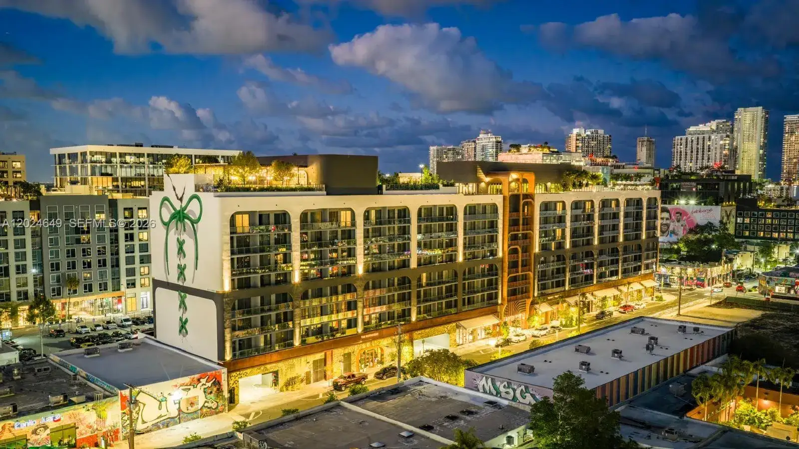 1 bath Residential Lease for rent at 2700 NW 2nd Ave # 233, Miami FL 33127