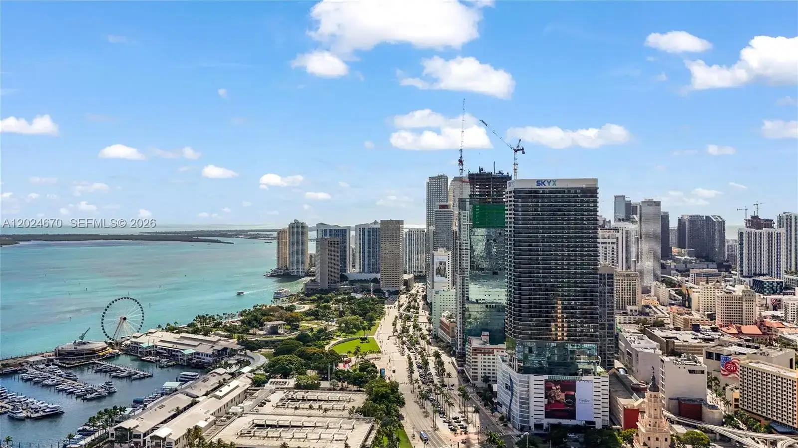 1 bedroom 1 bath Residential for sale at 398 NE 5th St # 2310, Miami FL 33132