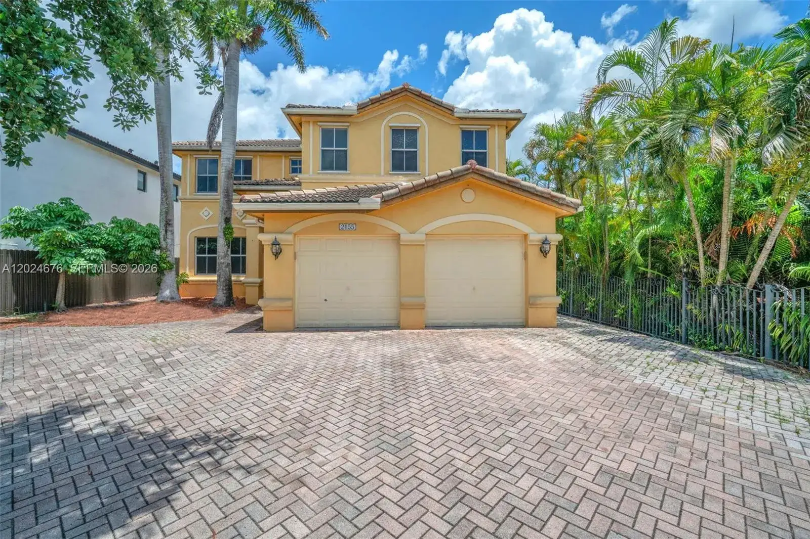 4 bedroom 2 bath Residential Lease for rent at 2155 SW 156th Ct, Miami FL 33185