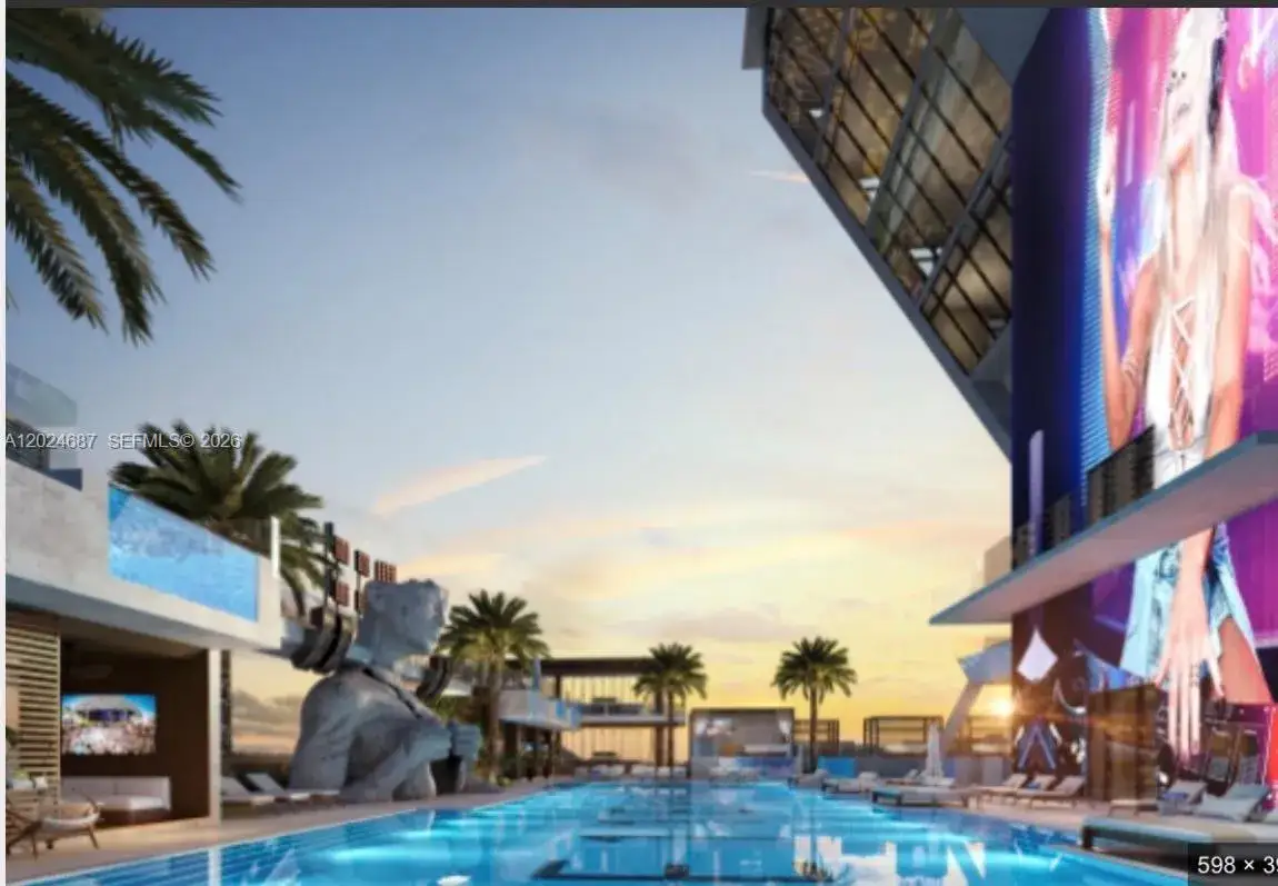 1 bath Residential for sale at 20 NE 11TH St # 3701, Miami FL 33132