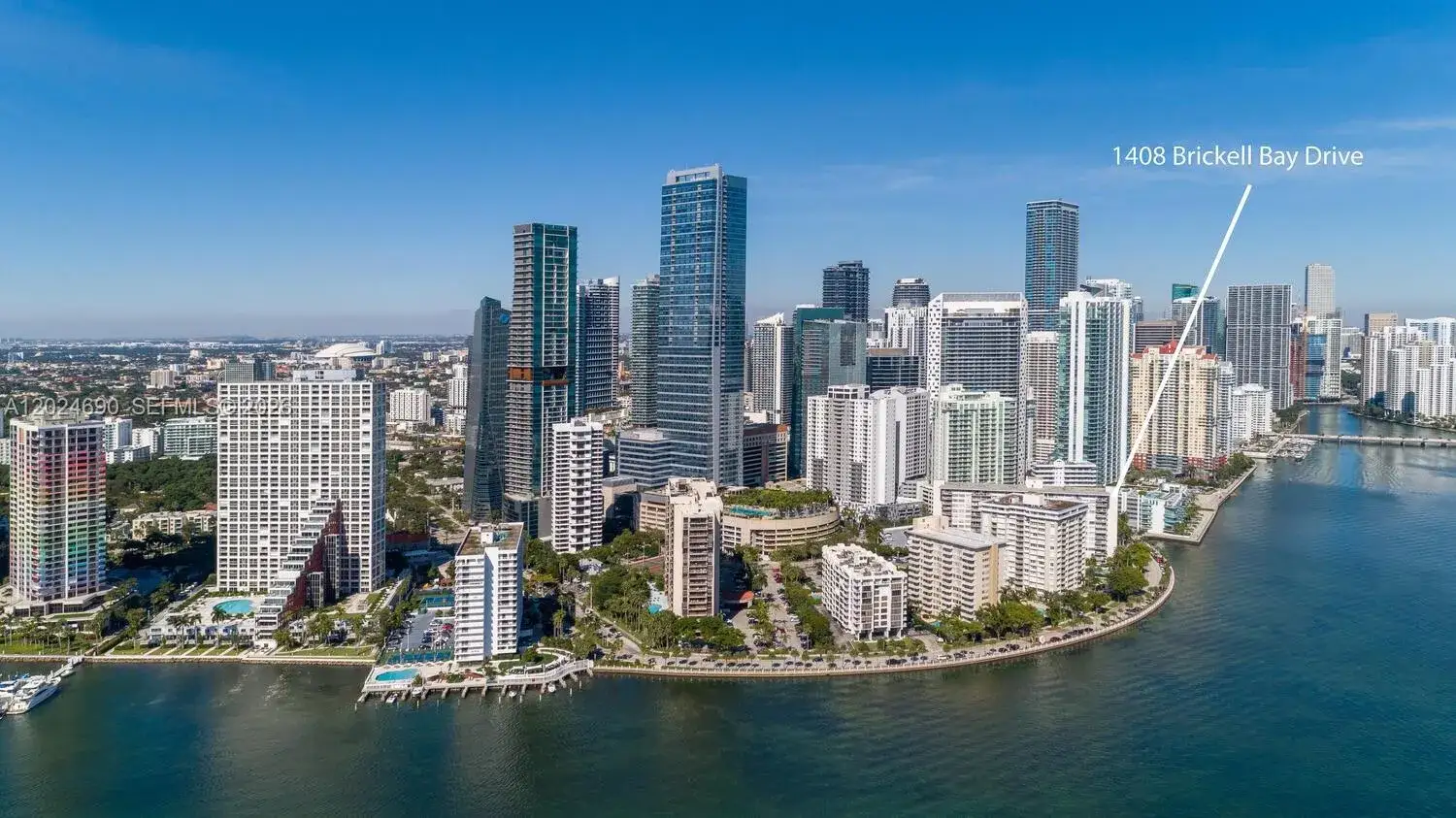 1 bath Residential for sale at 1408 Brickell Bay Dr # 1116, Miami FL 33131