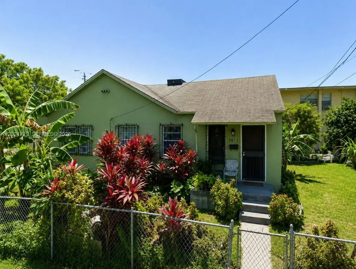 Residential Income for sale at 7812 NE Miami Ct, Miami FL 33138