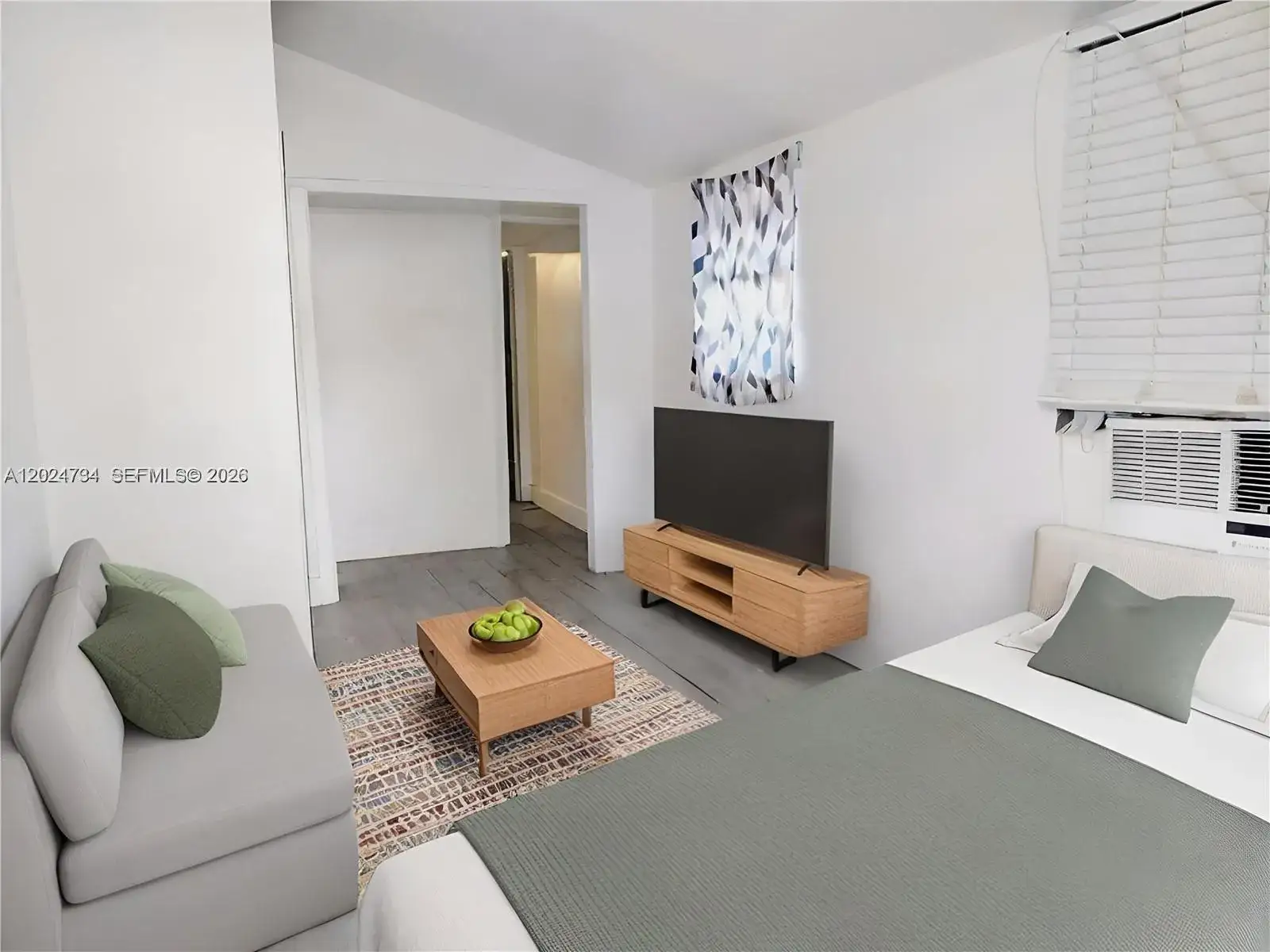 1 bath Residential Lease for rent at 5647 NW 5th Ct # B, Miami FL 33127