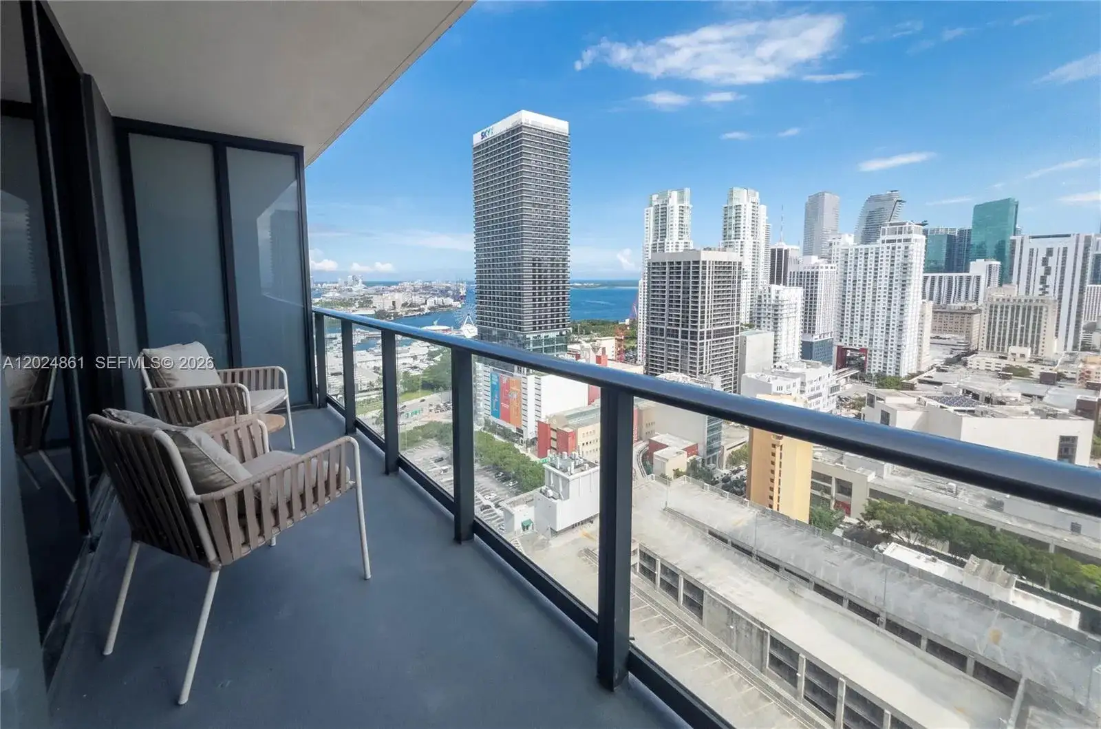 1 bedroom 1 bath Residential for sale at 159 NE 6th St # 2508, Miami FL 33132