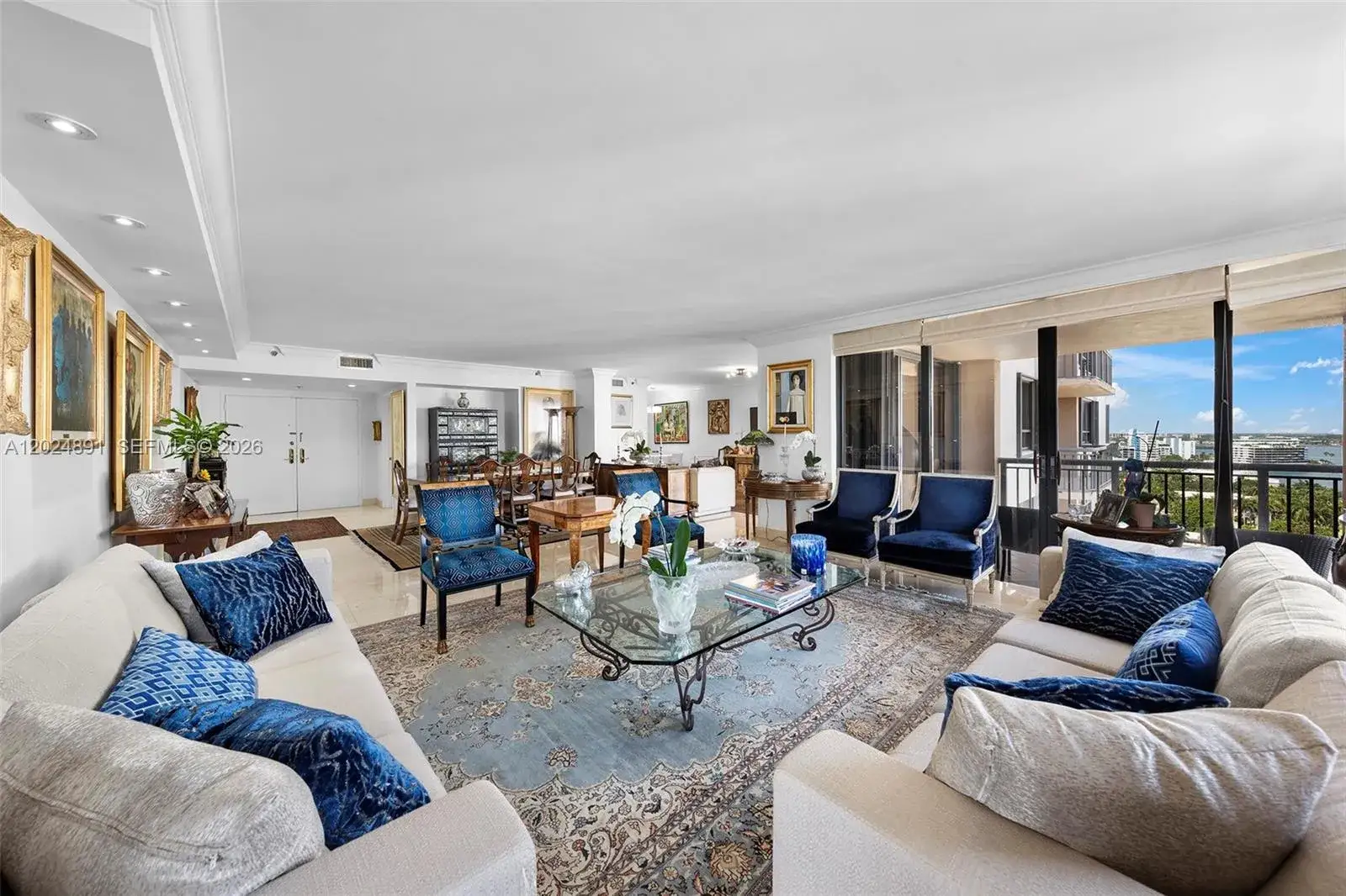 2 bedroom 2 bath Residential for sale at 10175 Collins Ave # 1505, Bal Harbour FL 33154