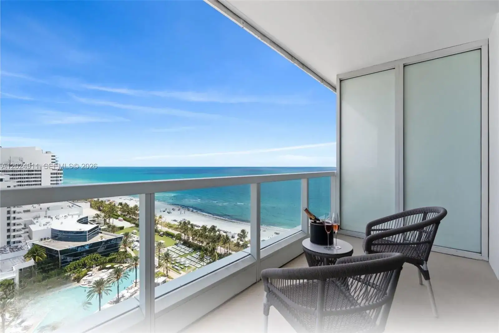 1 bath Residential for sale at 4391 Collins Ave # 1002, Miami Beach FL 33140
