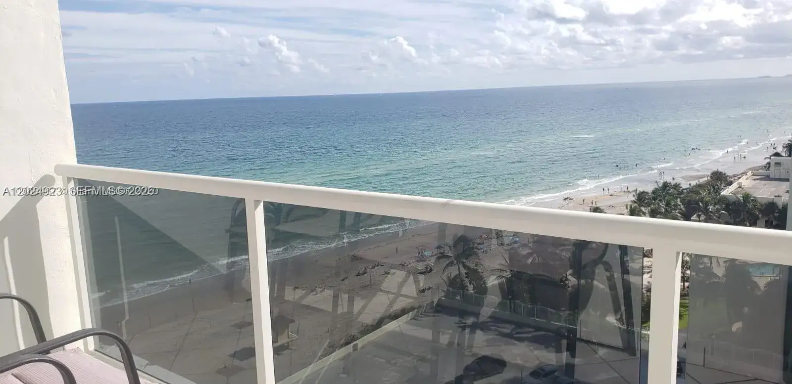 2 bedroom 2 bath Residential Lease for rent at 3725 S Ocean Dr # 1208, Hollywood FL 33019