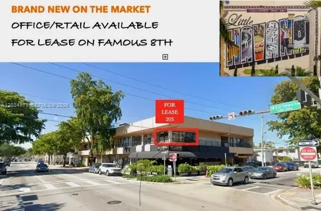 Commercial Sale for sale at 1101 SW 8th St # 203, Miami FL 33130