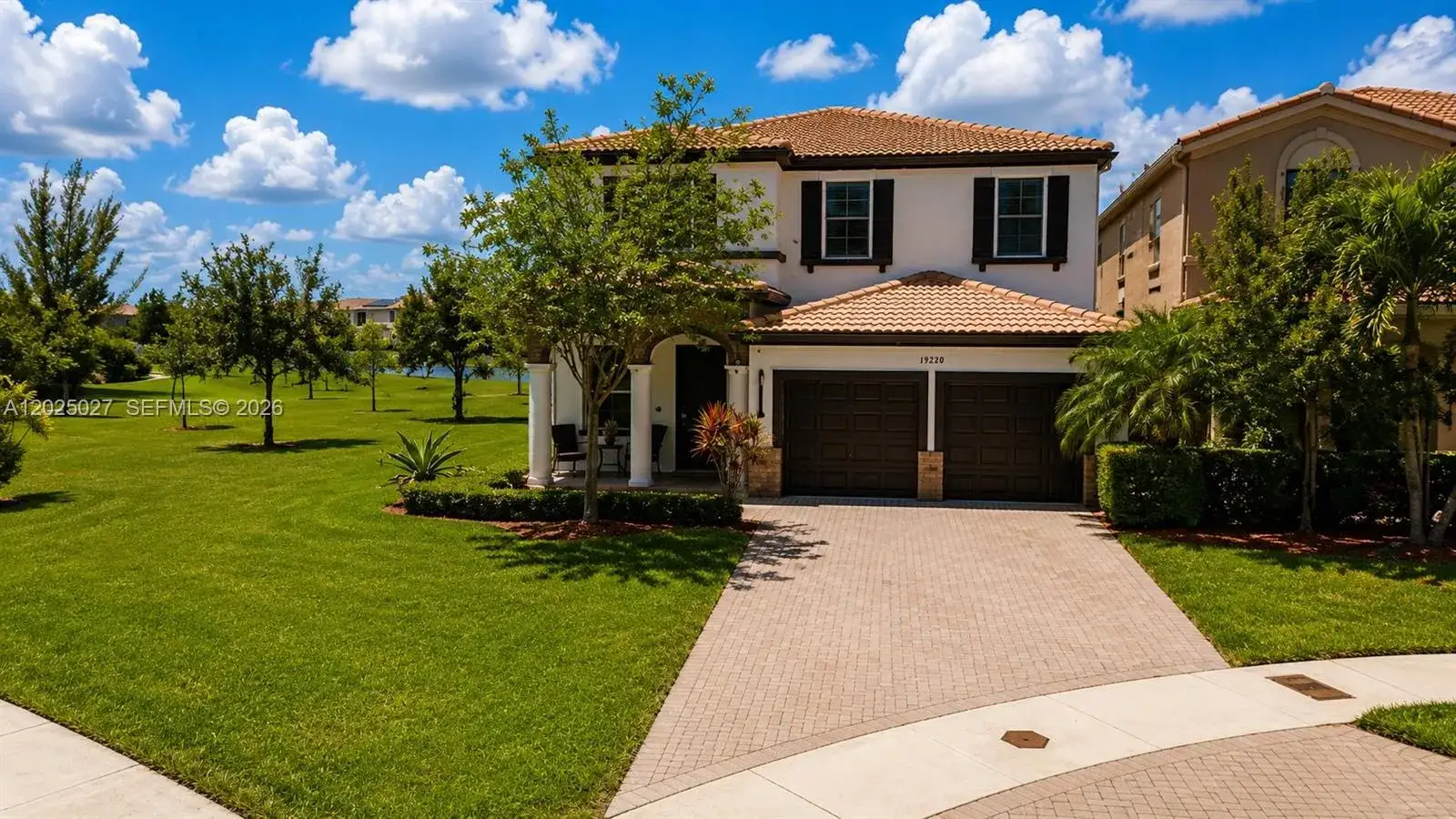 5 bedroom 4 bath Residential for sale at 19220 NE 9th Pl, Miami FL 33179