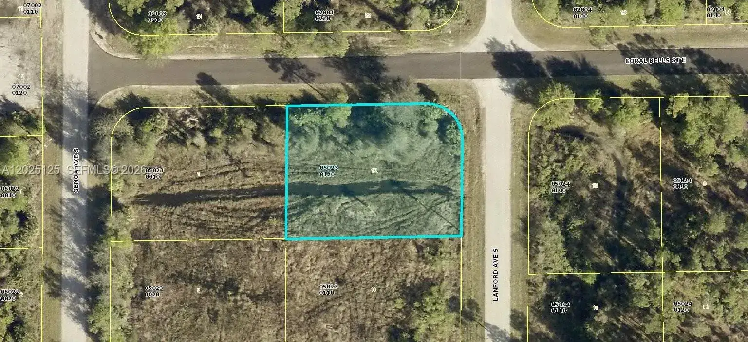 Commercial Land for sale at 326 Lanford Ave., Lehigh Acres FL 33974