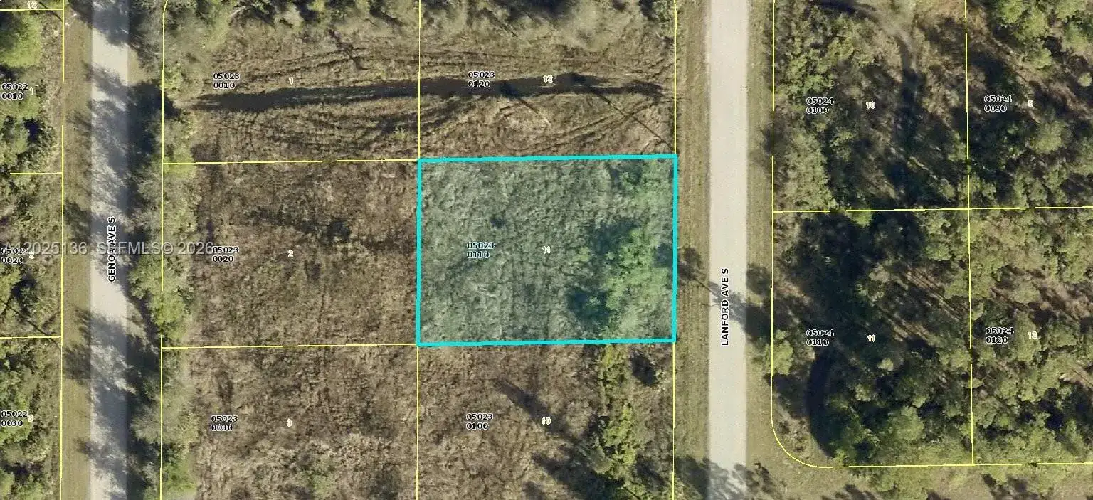 Commercial Land for sale at 328 Lanford Ave., Lehigh Acres FL 33974