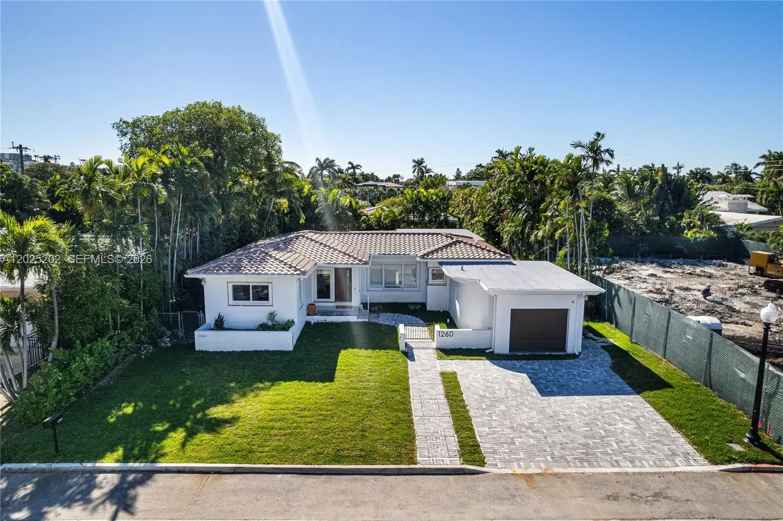 4 bedroom 2 bath Residential Lease for rent at 1260 99th St, Bay Harbor Islands FL 33154