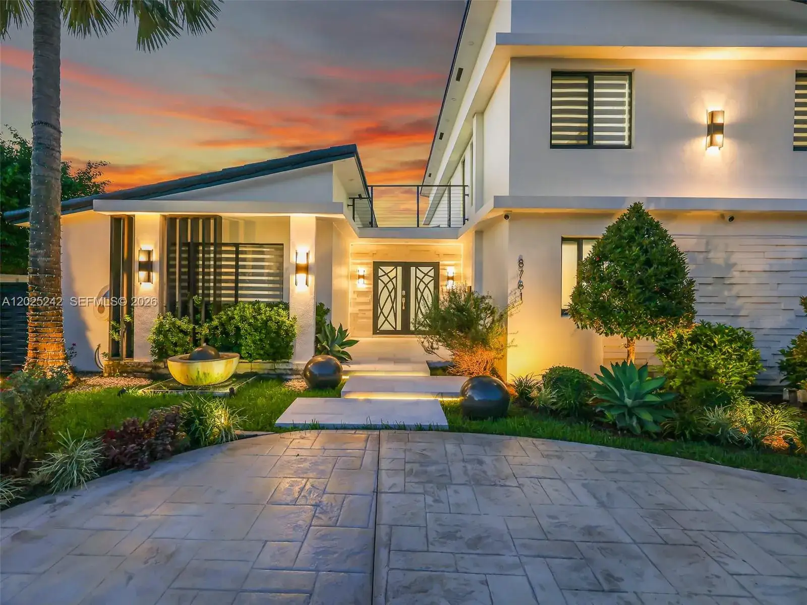 4 bedroom 4 bath Residential for sale at 8761 SW 56th St, Miami FL 33165