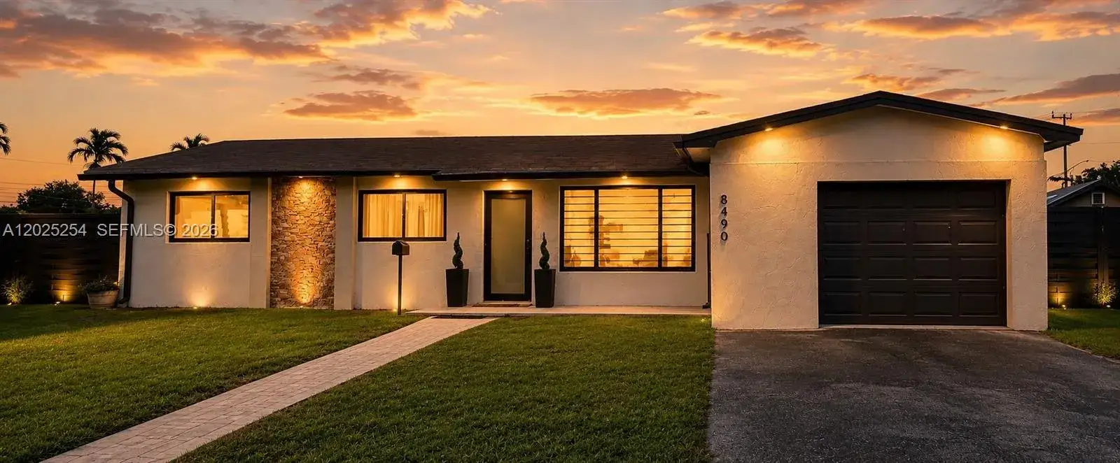 5 bedroom 4 bath Residential for sale at 8490 NW 17th Ct, Pembroke Pines FL 33024