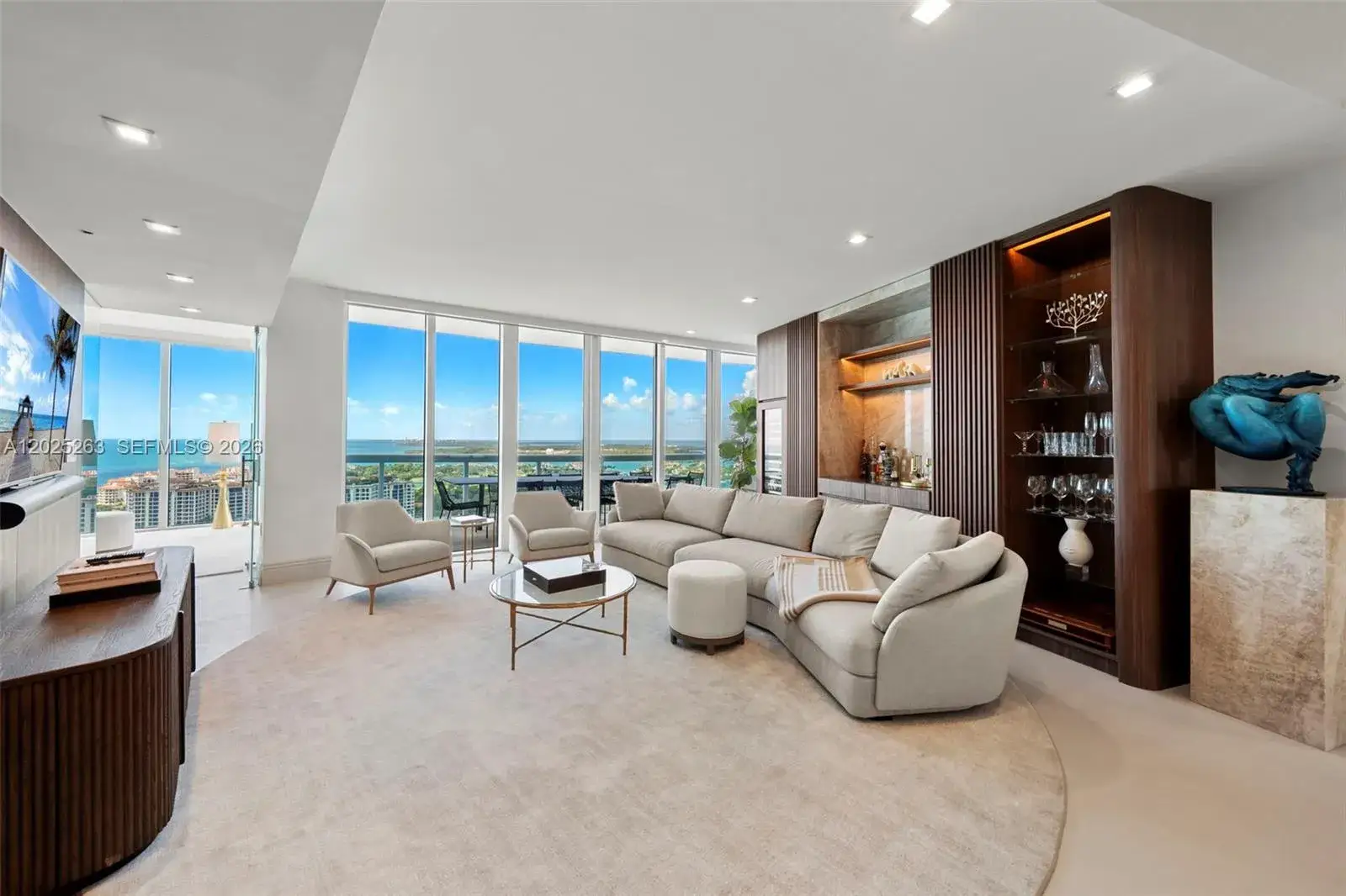 3 bedroom 2 bath Residential for sale at 1000 S Pointe Dr # 2803, Miami Beach FL 33139