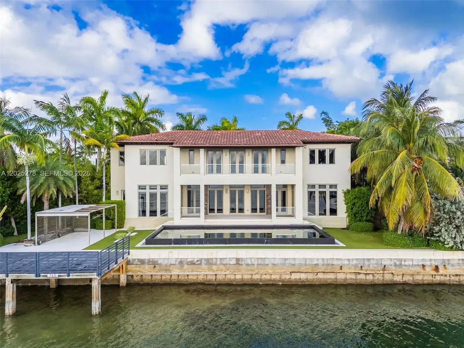 6 bedroom 6 bath Residential Lease for rent at 760 S Mashta Dr, Key Biscayne FL 33149