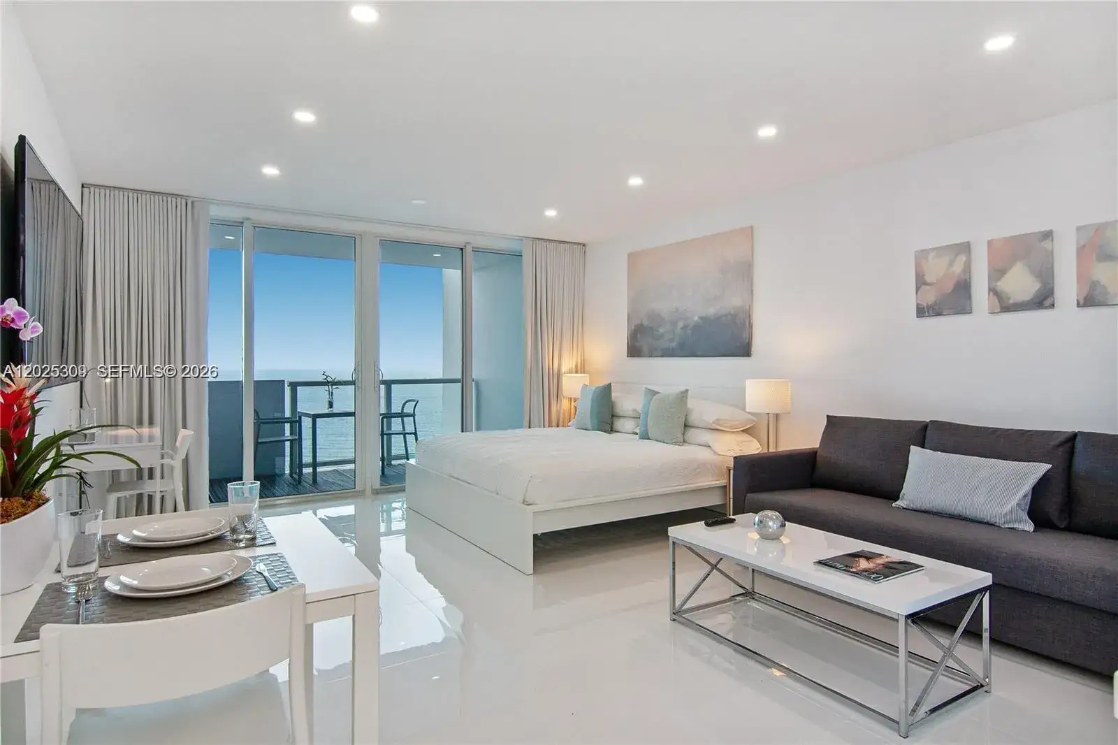 1 bath Residential for sale at 5445 Collins Ave # 928, Miami Beach FL 33140