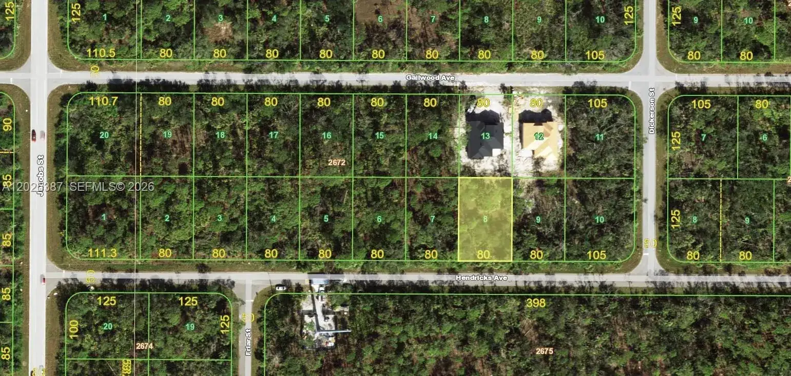 Land/Boat Docks for sale at 14060 Hendricks Ave, Port Charlotte FL 33953