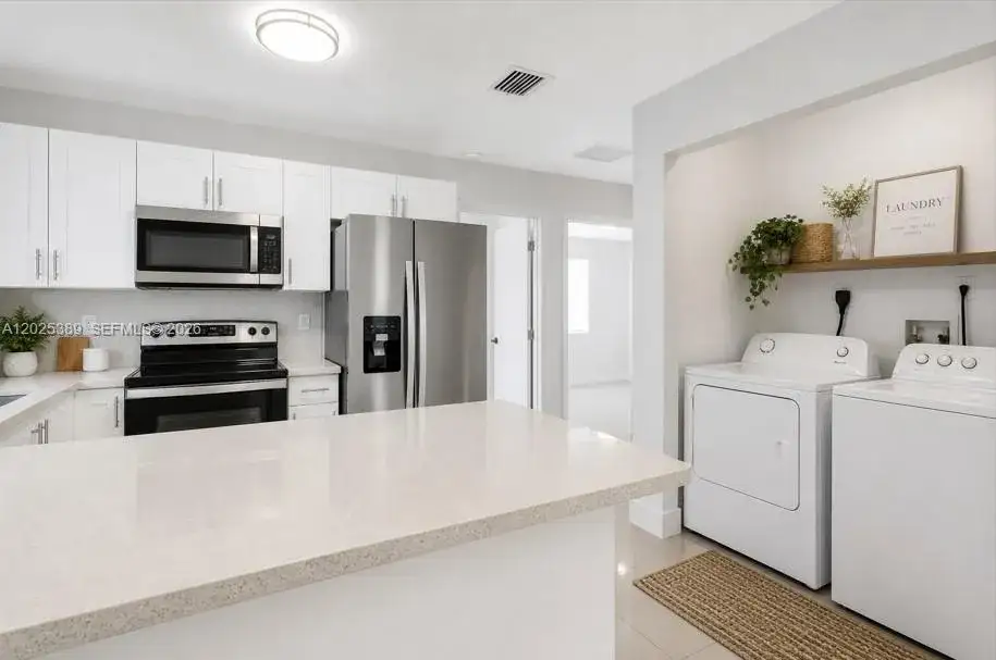 3 bedroom 2 bath Residential Lease for rent at 1180 NW 67th St # 2, Miami FL 33150