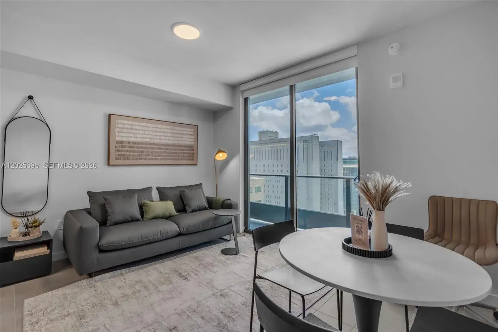 1 bath Residential Lease for rent at 121 NE 5th St # 2107, Miami FL 33132